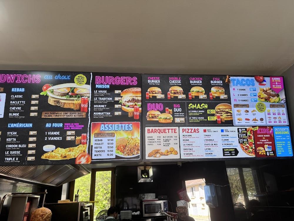 Gambetta food - Menu Image 2