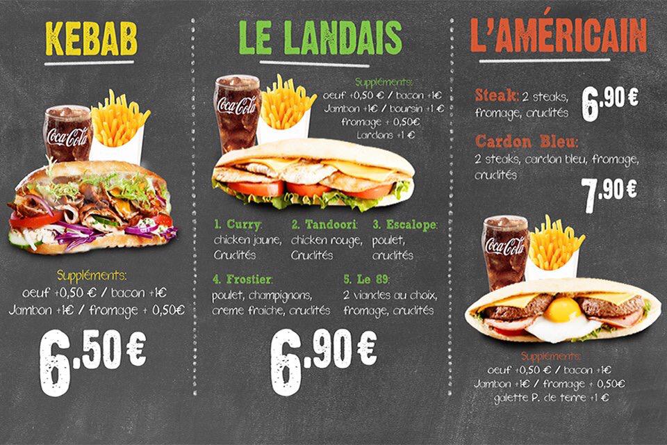 Gambetta food - Menu Image 4